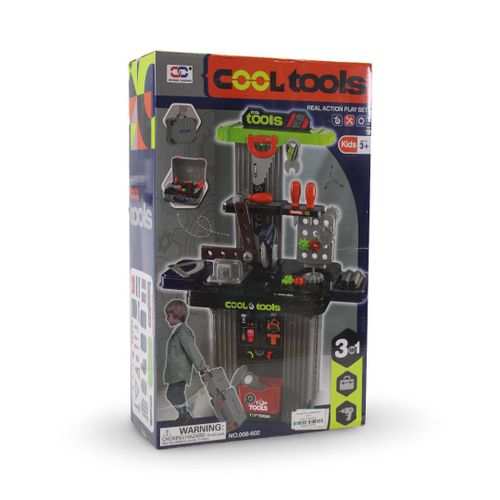 3-in-1 Tool Combination Suitcase – Creative Construction and Building Set