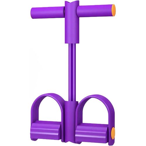 Tummy Trimmer Pull Reducer Waist Abs Leg Exerciser Pull Rope Abdominal Body Shaper Fat Buster Sit Up Home Gym Equipment for Men and Women