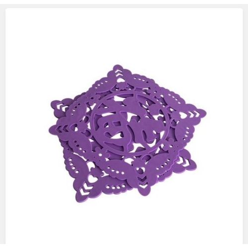 Silicone Pot Coasters Set (Purple)-
