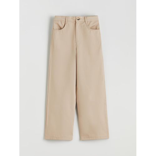 Wideleg Girl's Trousers