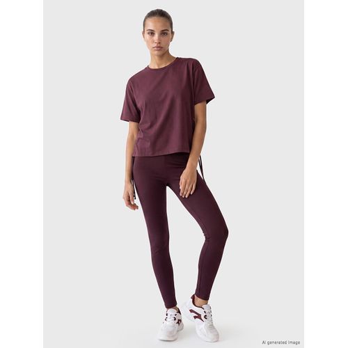 Elastic Waist Women's Sport Leggings