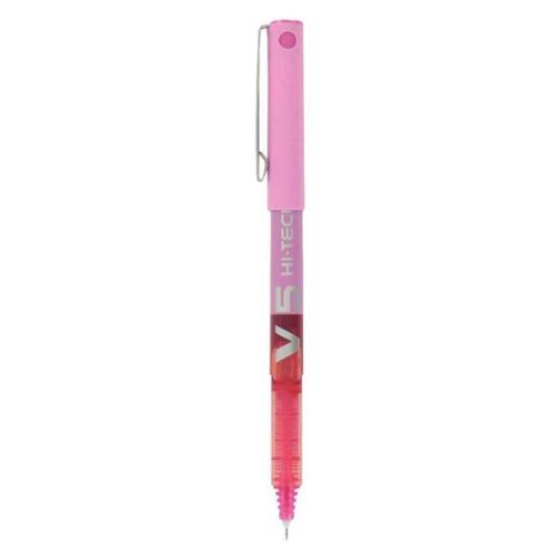 Hi-Tecpoint V5 - Rollerball Pen - 0.5 mm - Pink