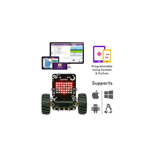 STEMpedia Quarky Innovator Kit – Programmable Robotics & AI STEM Kit