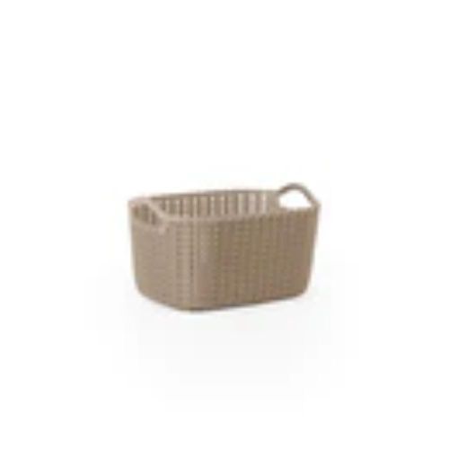 Palm Bread Basket Large BeigeCafe