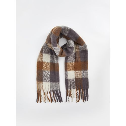 Plaid Patterned Men's Scarf