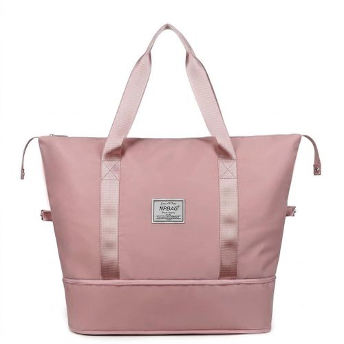 Foldable Travel Bag with Expandable Bottom Compartment – Lightweight Water-Resistant Oxford and Nylon Duffel Bag – Multipurpose Gym, Weekend, Baby Essentials, Carry-On and Overnight Travel Bag