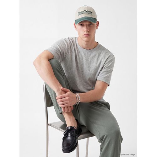 Relax Fit Crew Neck Men's T-Shirt