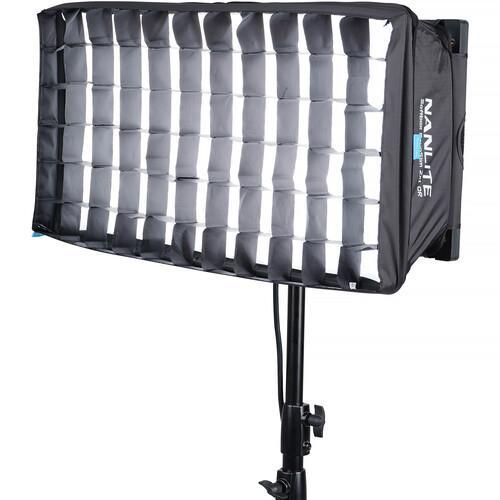 PavoSlim 120B Bi-Color LED Panel with Quick-Open Softbox