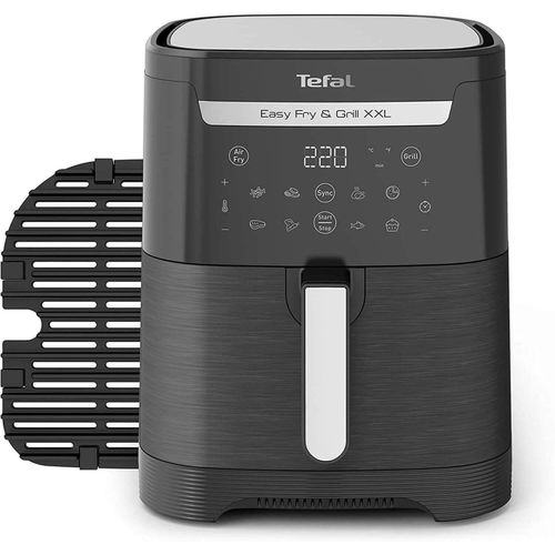 Easy Fry & Grill XXL, Digital, 6.5 L,1800 Watt, 8 Preset Programs, Black - EY8018EG