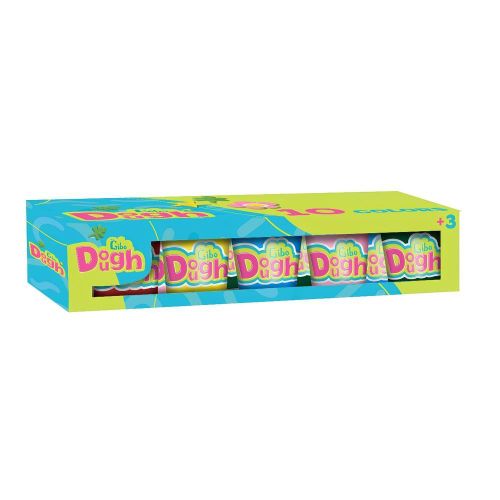 Gibo Dough Box 10 Pieces - 23512