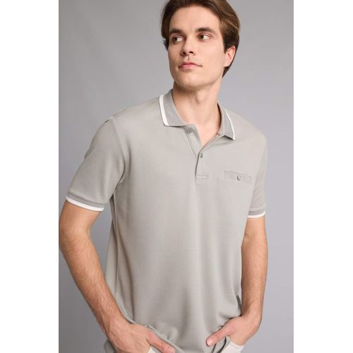 Regular Fit Polo Collar Short Sleeve Polo T-Shirt