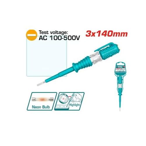 Small test screwdriver