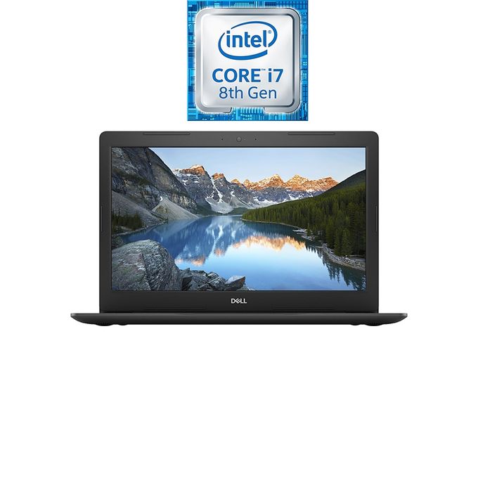 Inspiron 15-5570 لاب توب - انتل كور I7 - رام 16 جيجا بايت - هارد 2 تيرا بايت HDD + SSD 256 جيجا بايت - رسومات 4 جيجا بايت - شاشة FHD 15.6 بوصة - DOS - أسود