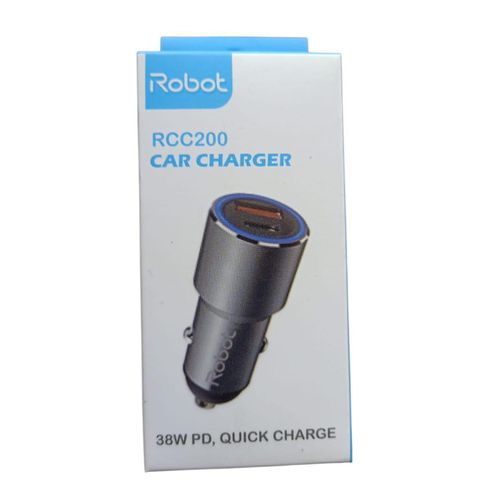 RCC200 Car Charger - Quick Charge