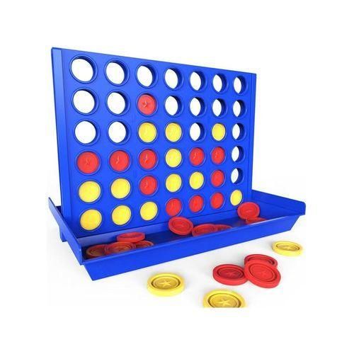 Pup Go 4 Win Battle, Four Wins Big - 6 Replacement Chips Included, Four Win Action, Game for Children 3+ 4 5 6 Years (Large) Color may vary