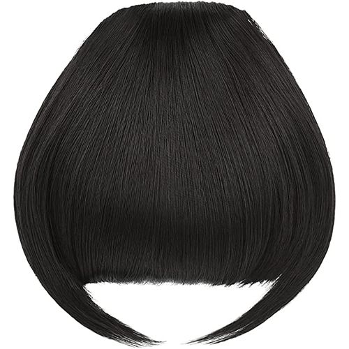 Heat Resistant Synthetic Hair Bangs -