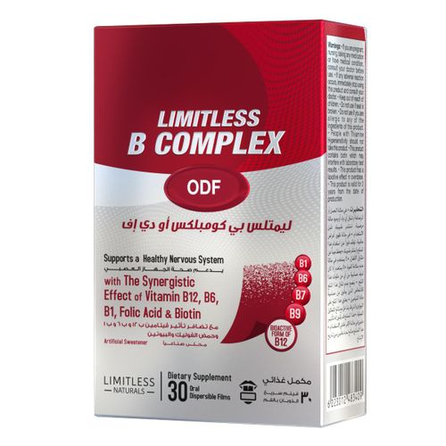 B Complex 30 Fast Dissolving Films ODF
