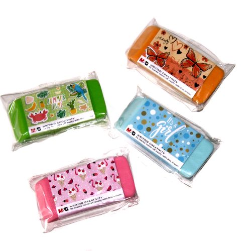 MG It's A Girl Jamopo Rubber Eraser - No:APX963G0 - 1pcs