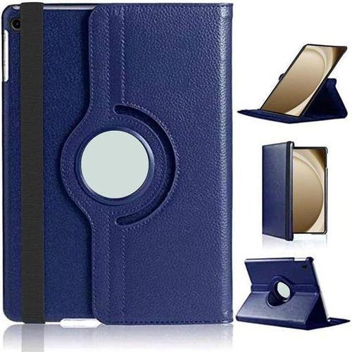 Dragon Case For Samsung Galaxy Tab A9 Plus Case (11 Inch Tablet Case 2023) 360° Rotating Smart Folio Cover For Samsung Tab A9 Plus 11 Inch (SM-X210, SM-X215, SM-X216) (BLUE)