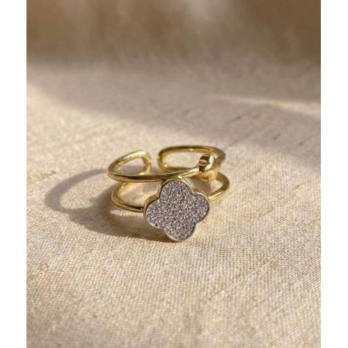 Women Stainless Steel Ring – Long Lasting Color – Rust Resistant – Elegant Luxury Design – Perfect Gift for Eid & Mother’s Day
