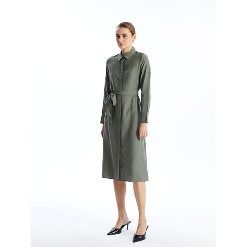 A Cut Womens Shirt Dress