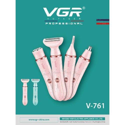 Womens Hair Removal Device Precise Easy Use V-761