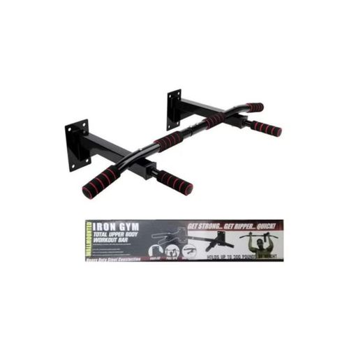 Iron Gym Multi-Purpose Pull-Up Bar - Pull-up and Fitness Bar - Durable Product that Can Support Up to 140 kg