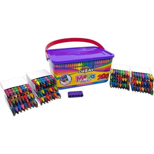 Cra-Z-Art - Crayons Mega Pack 200 Pieces - 10316