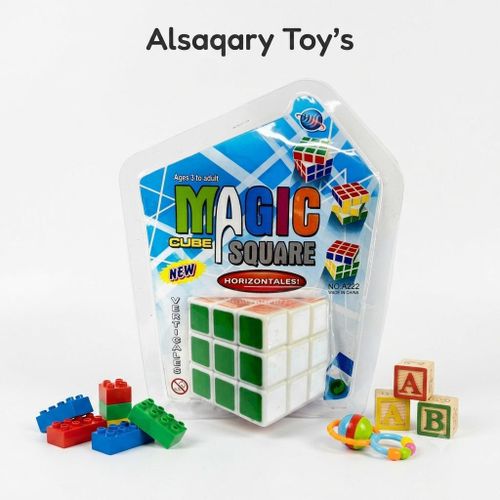 Rubic Cube Educational & Brain Teaser Puzzle