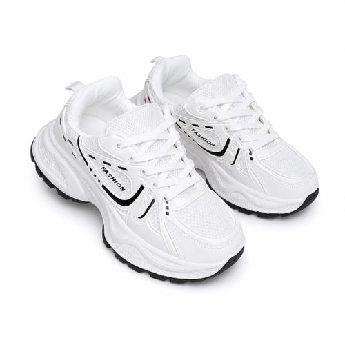 Women Casual Leather Sneakers