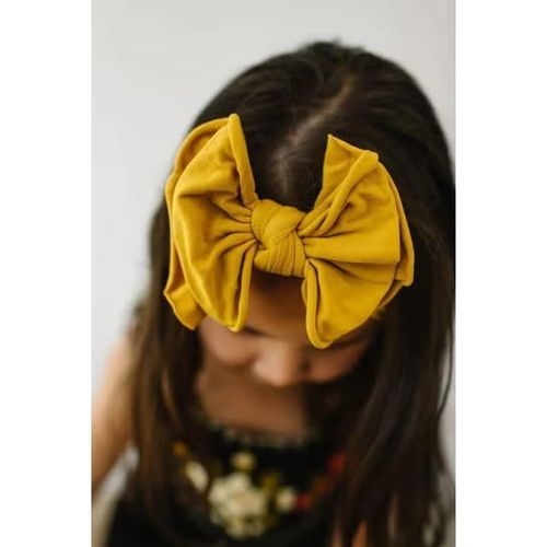 Finko Headband sizes 5-10 years yellow color