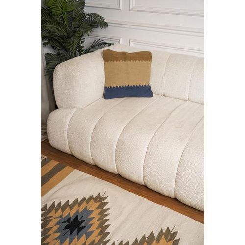 handmade wool cushion cover- malticolor-50x50