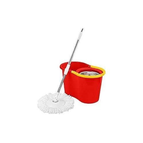 Bucket With A Squeezer red