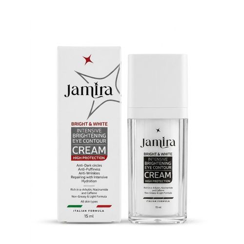 Bright & White Intensive Brightening Eye Contour Cream - 15 Ml