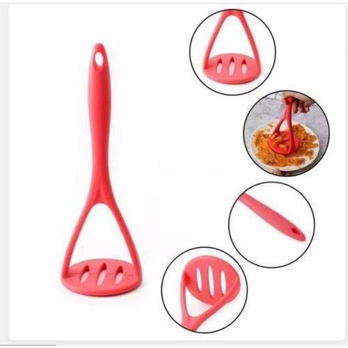 1Pcs Silicone Mash Potato Potatoes Masher - Potatoes And Beans Masher - Food Mash
