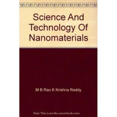 ce and Technology of Nanomaterials India