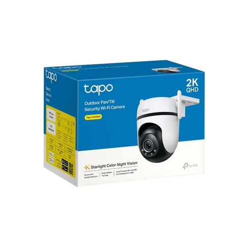Tapo Outdoor Pan/Tilt Security Wi-Fi Camera TAPO C520WS