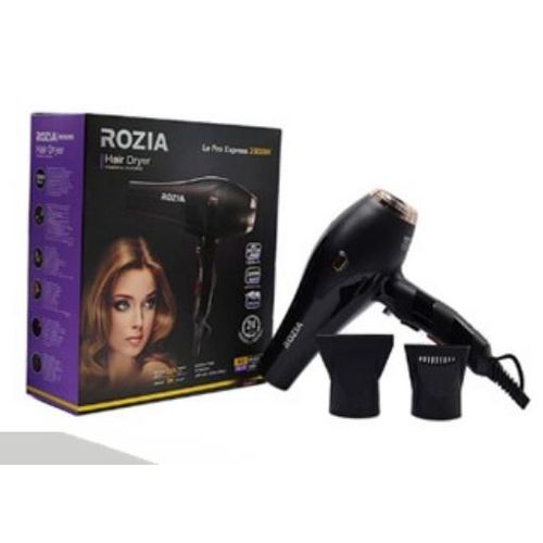 8305مجفف شعر، فلتر قابل للإزالة، خاصية الهواء البارد واللمعان، سرعة، محرك تيار مستمر