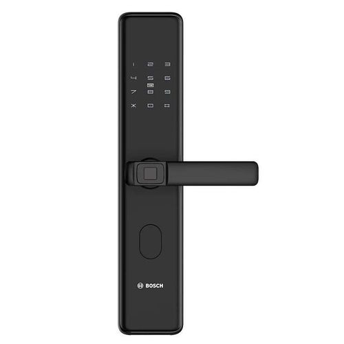 Smart Door Lock Fingerprint ID30 – Black