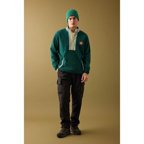 Summer Pants Relax Fit Comfortable Cut Cargo Pocket Elastic Leg