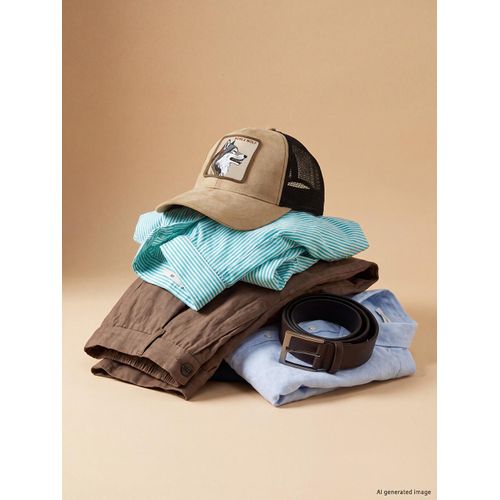 Suede Look Men's Baseball Cap