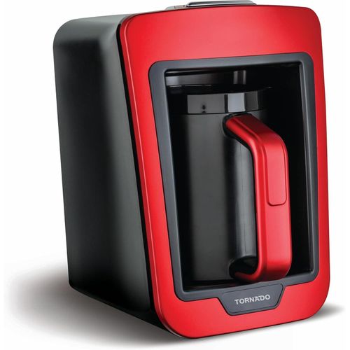 Automatic Turkish Coffee Maker 330ml Red x Black TCME-100 RG