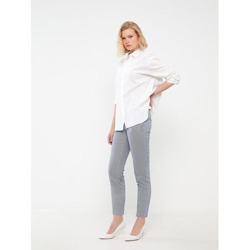 High Waist Standard Fit Women Trousers