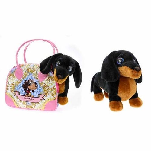Black Puppy & Carry Case