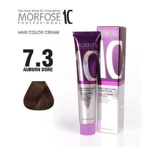 10 Professional Hair Color Cream – No. 7.3 Golden Blonde – 100 ml