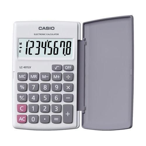 LC 401LV Calculator - White