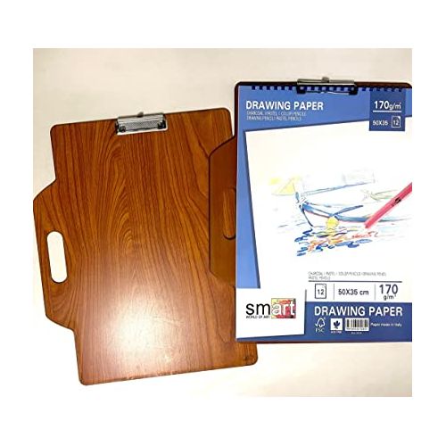 Wood Blindfold (35 * 50 cm) - Elegant Wooden Paper Holder