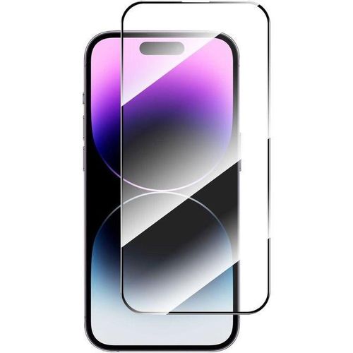 Tempered glass screen protector compatible with iPhone 16 from Uwarp King