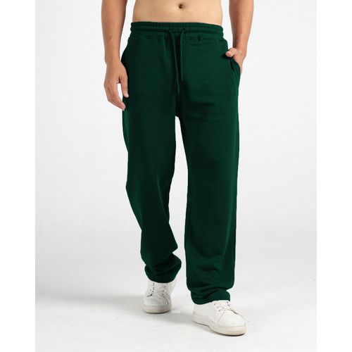 Feathers Men’s straight leg cotton sweatpants with a back pocket
