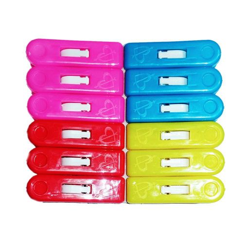 Plastic Clothespins, 16Kit, Multi-colored, Pcs1,